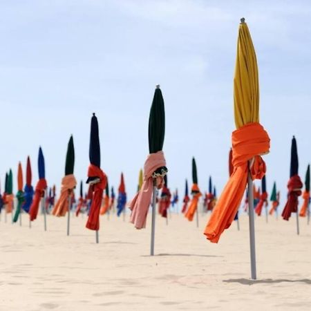 Maison Moderne Et Spacieuse Au Centre De Deauville Esterno foto