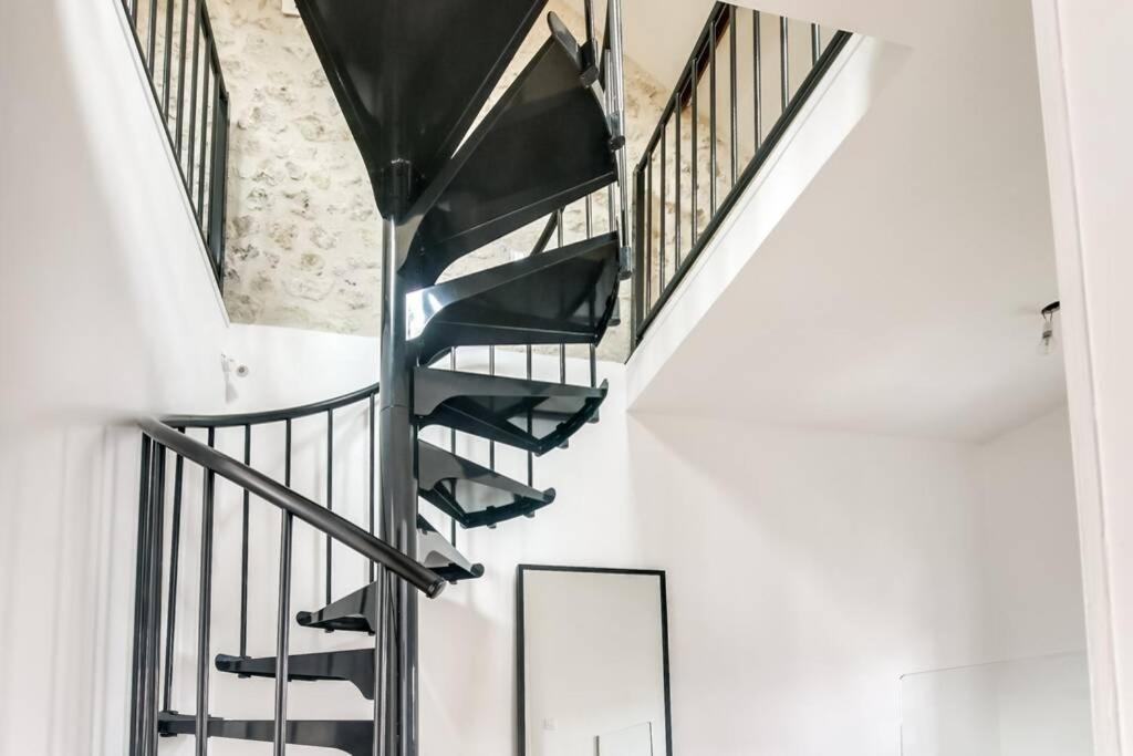 Maison Moderne Et Spacieuse Au Centre De Deauville Esterno foto